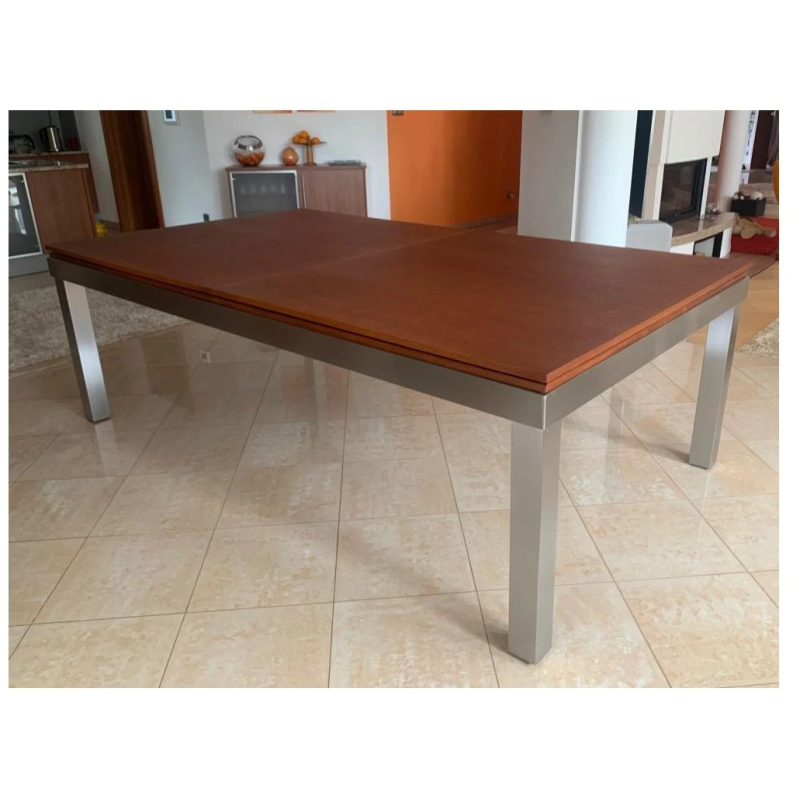 Biliardový stôl PrimeArt Anticor Nerez