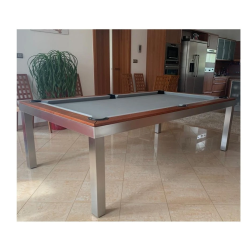 Kulečníkový stůl PrimeArt Anticor Nerez