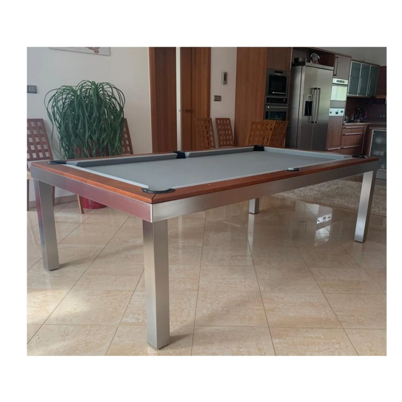 Biliardový stôl PrimeArt Anticor Nerez