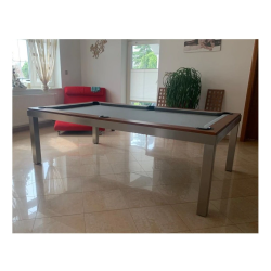 Biliardový stôl PrimeArt Anticor Nerez