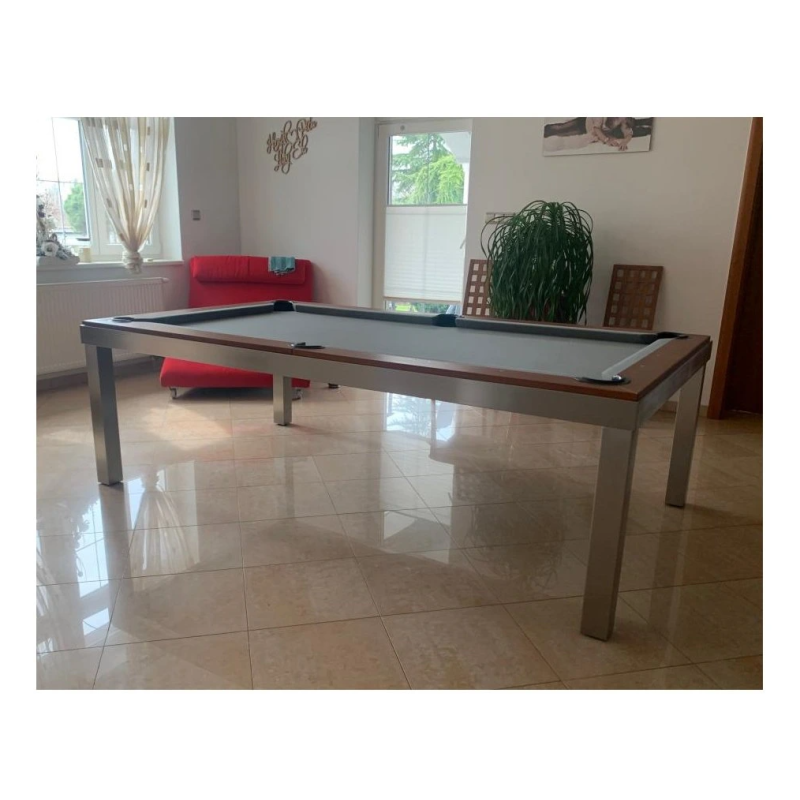 Biliardový stôl PrimeArt Anticor Nerez