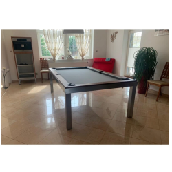 Kulečníkový stůl PrimeArt Anticor Nerez