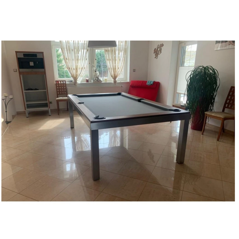 Biliardový stôl PrimeArt Anticor Nerez