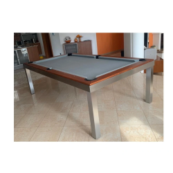 Biliardový stôl PrimeArt Anticor Nerez