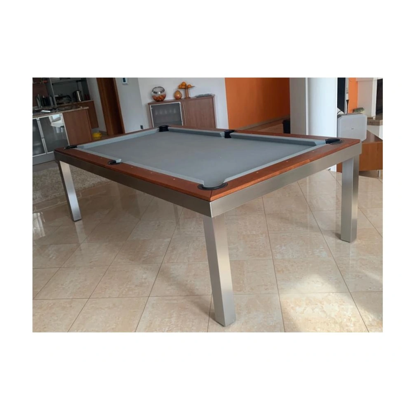 Biliardový stôl PrimeArt Anticor Nerez