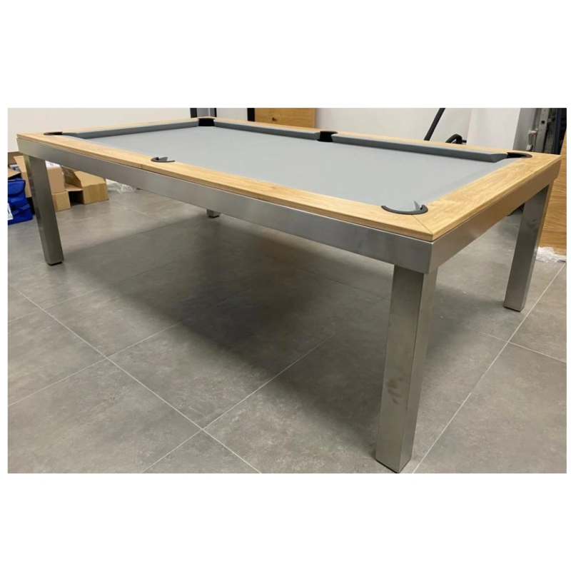 Kulečníkový stůl PrimeArt Anticor Nerez