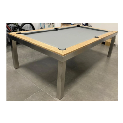 Biliardový stôl PrimeArt Anticor Nerez