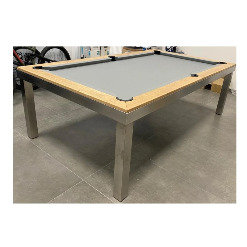 Kulečníkový stůl PrimeArt Anticor Nerez