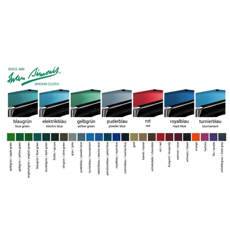 Biliardový stôl PrimeArt Anticor Nerez