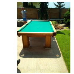 Kulečníkový stůl Outdoor, dub