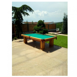 Kulečníkový stůl Outdoor, dub