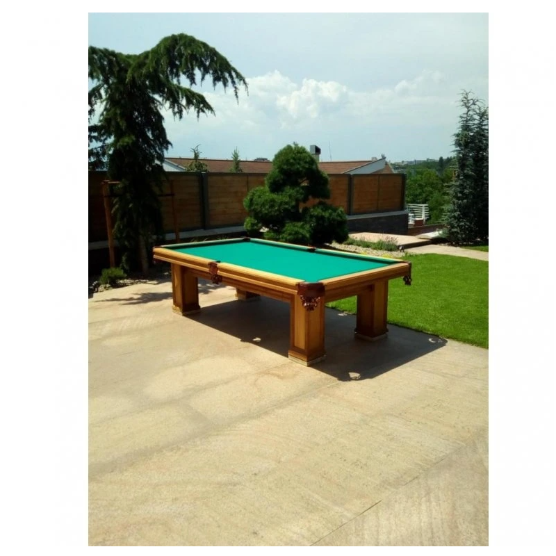Kulečníkový stůl Outdoor, dub