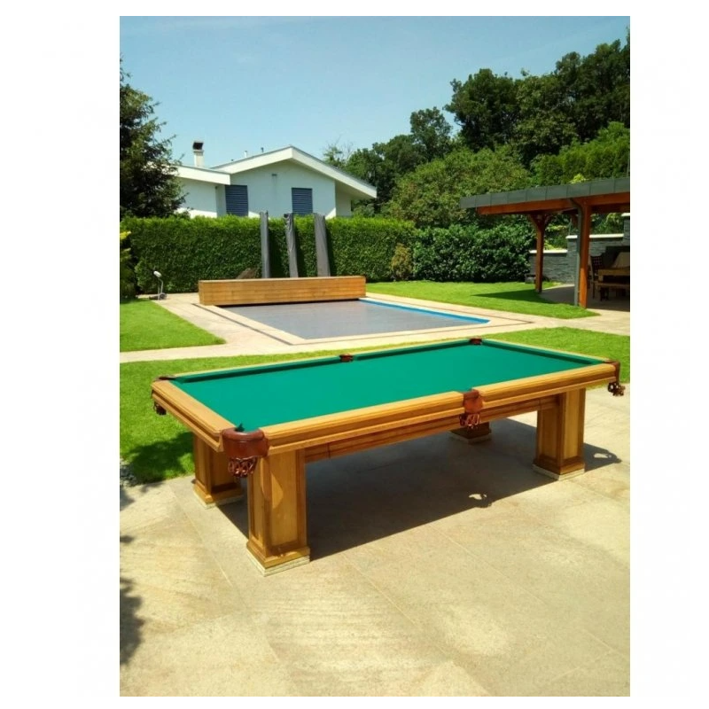 Biliardový stôl Outdoor, dub