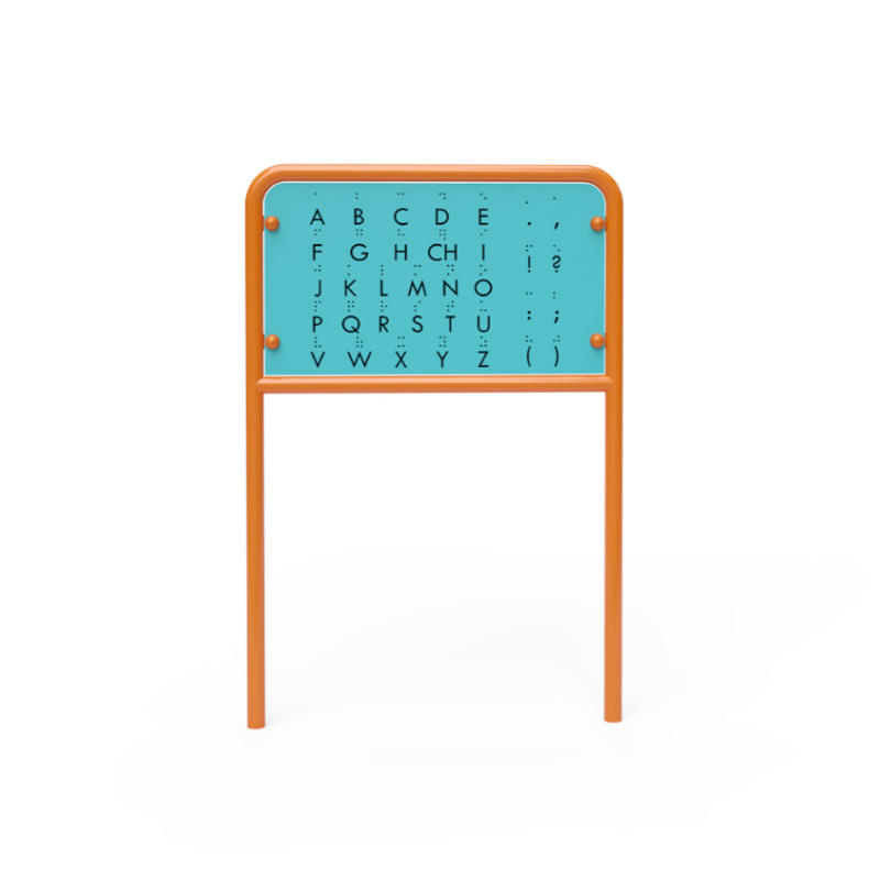 Edukačný panel - Abeceda