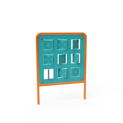 Edukativní panel - Piškvorky