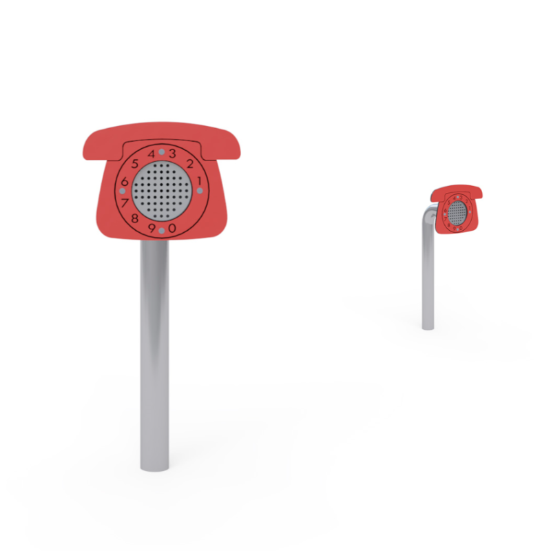 Edukativní panel - Telefon