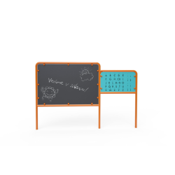 Edukatívny panel - Kresliaca tabuľa s abecedou