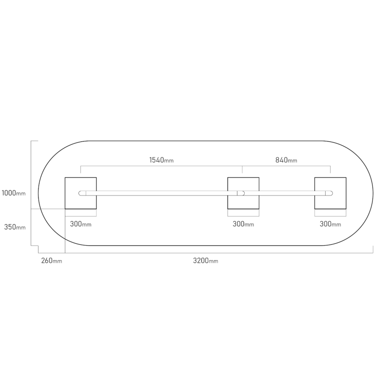 Edukativní panel - Kreslicí tabule s abecedou