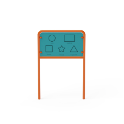 Edukační panel - Tvary