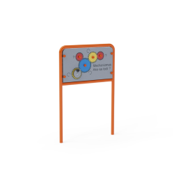 Edukační panel - Mechanismus