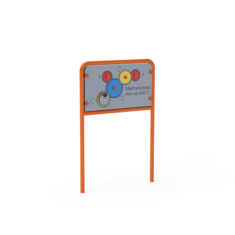 Edukační panel - Mechanismus
