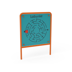 Edukační panel - Labyrint