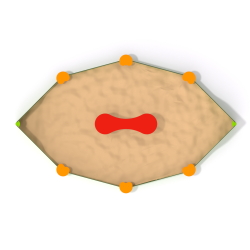 Pískoviště - Loďka