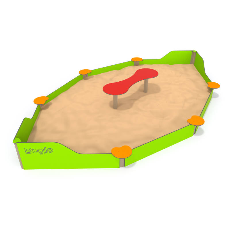 Pieskovisko - Loďka