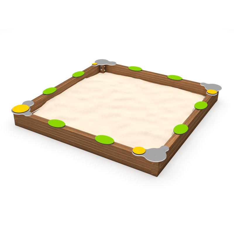 Pieskovisko - Štvorec