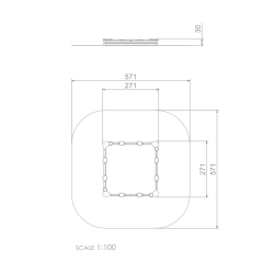 Pískoviště - Čtverec