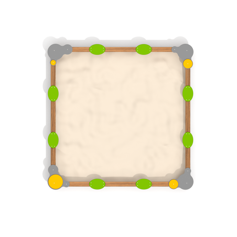 Pískoviště - Čtverec