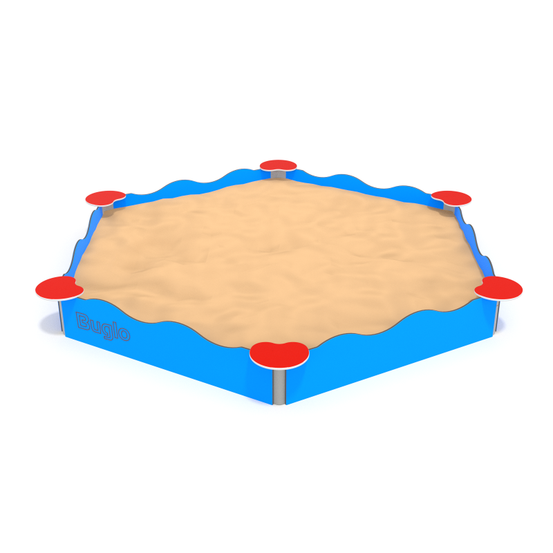 Pískoviště - Šestiúhelník