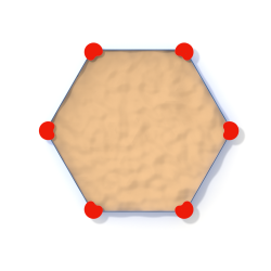 Pískoviště - Šestiúhelník