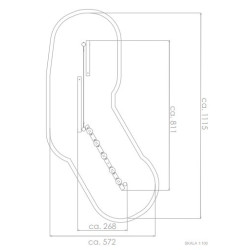 Překážková dráha 8117