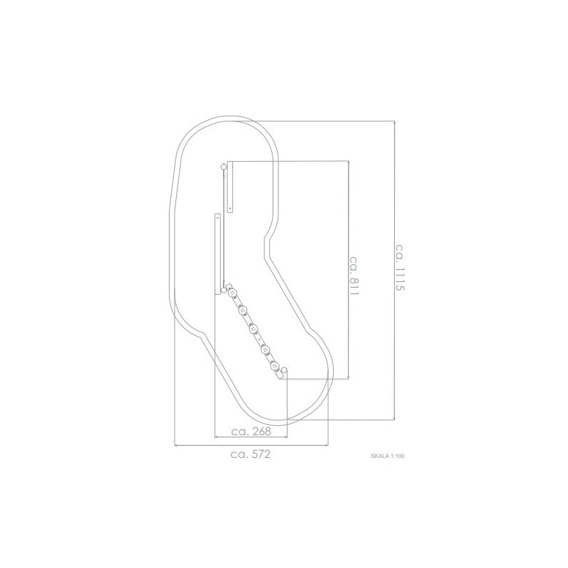 Překážková dráha 8117