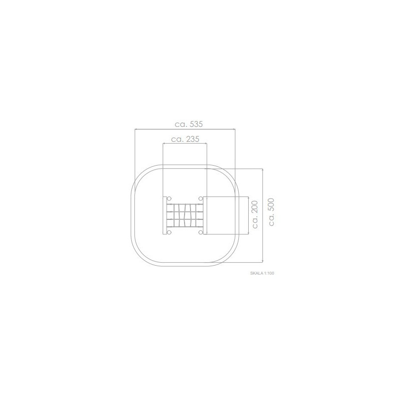 Překážková dráha 8121