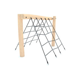 Prekážková dráha lanová sieť