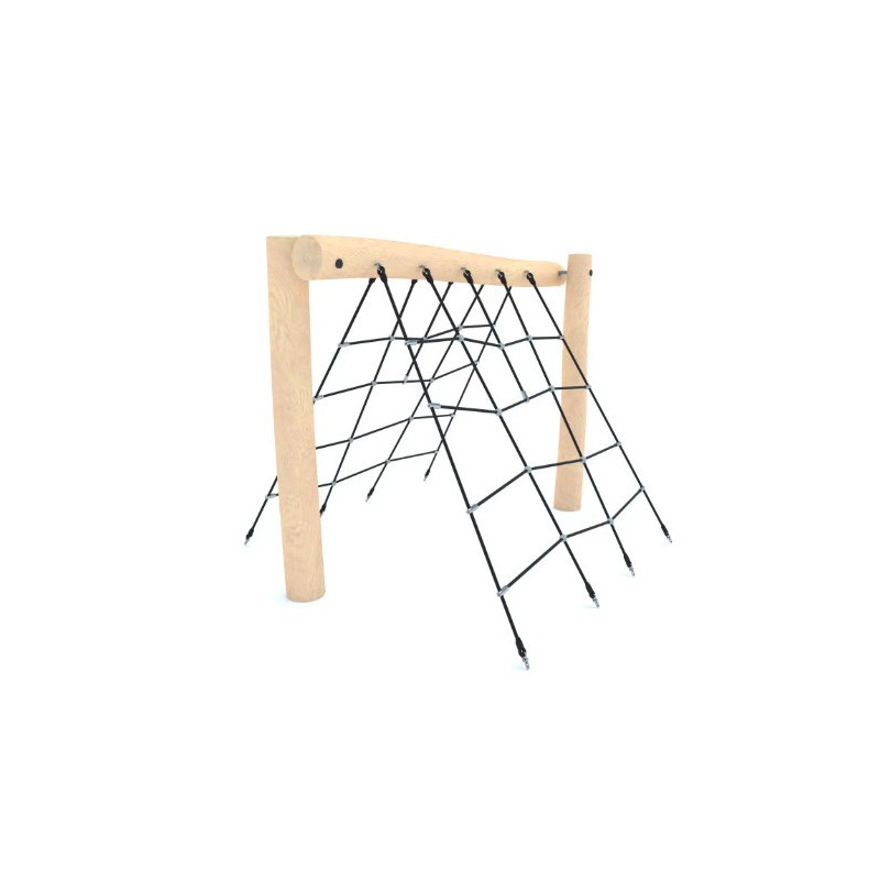 Překážková dráha lanová síť