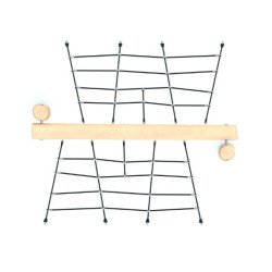 Překážková dráha lanová síť