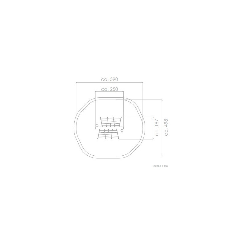 Prekážková dráha lanová sieť