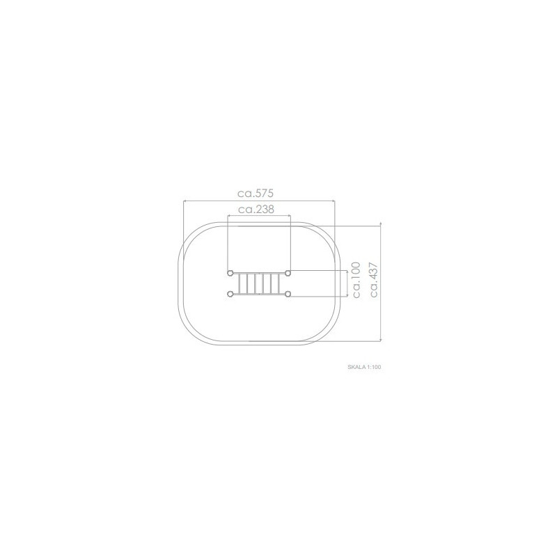 Opičí dráha oblouk