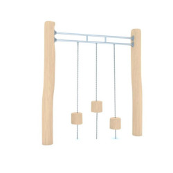 Prolézačka s pohyblivými špalky