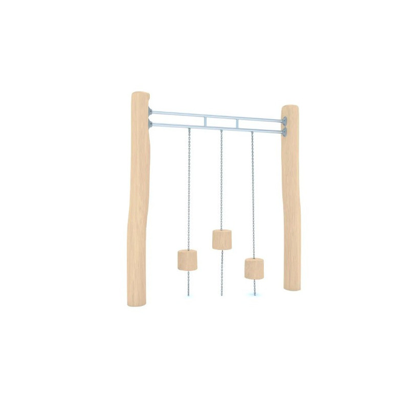 Preliezačka s pohyblivými klátikmi