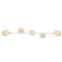 Preliezačka s pohyblivými klátikmi