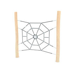 Lanová síť z pavučiny Robinia