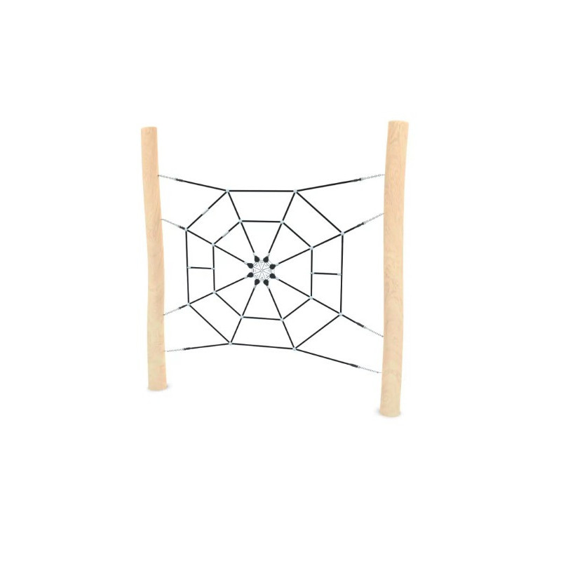 Lanová síť z pavučiny Robinia