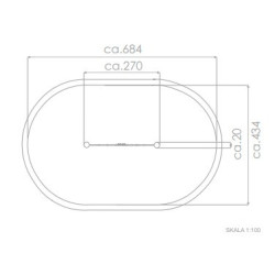 Lanová sieť z pavučiny Robinia