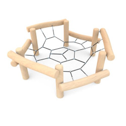 Preliezačka šesťuholník